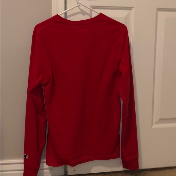 champion long sleeve shirt ! - Picture 3 of 3